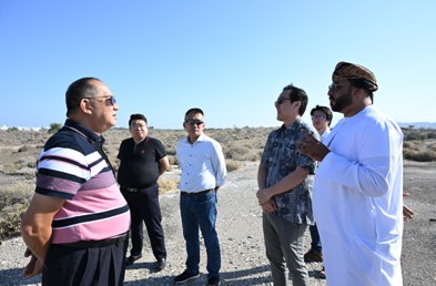 Oman Deep Ocean project kick-off in Muscat — photograph 2