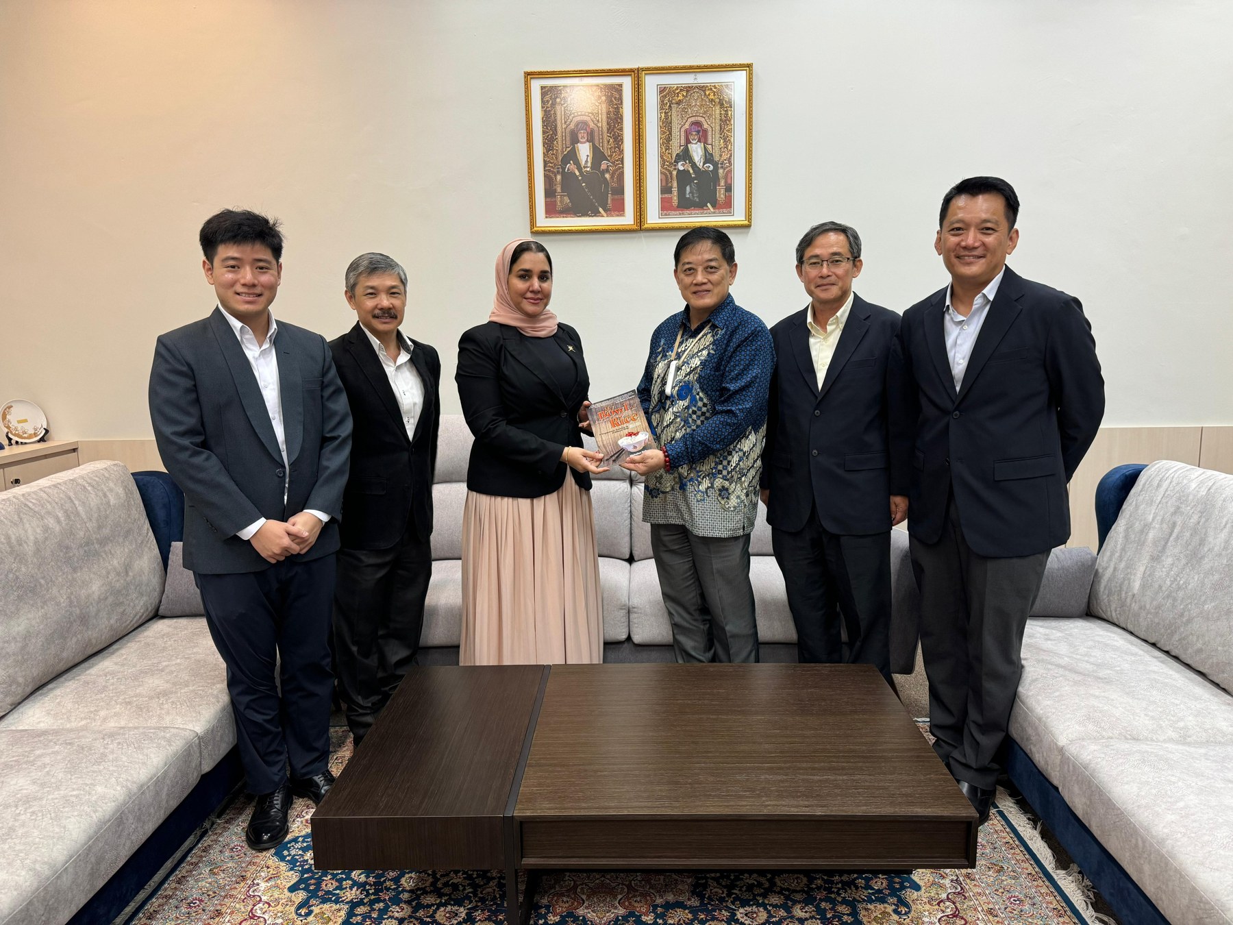 Strengthening connections with Oman