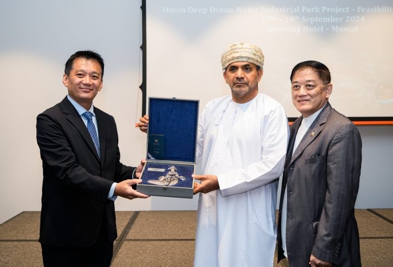 Advancing the Oman Deep Ocean Water Industrial Park — photograph 5