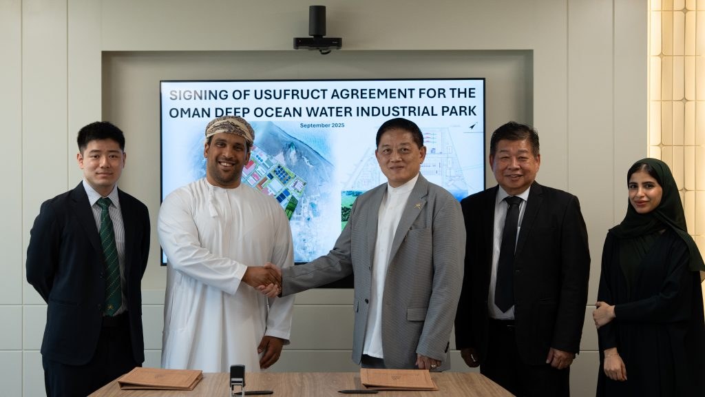 A new milestone for Oman Deep Ocean — photograph 2