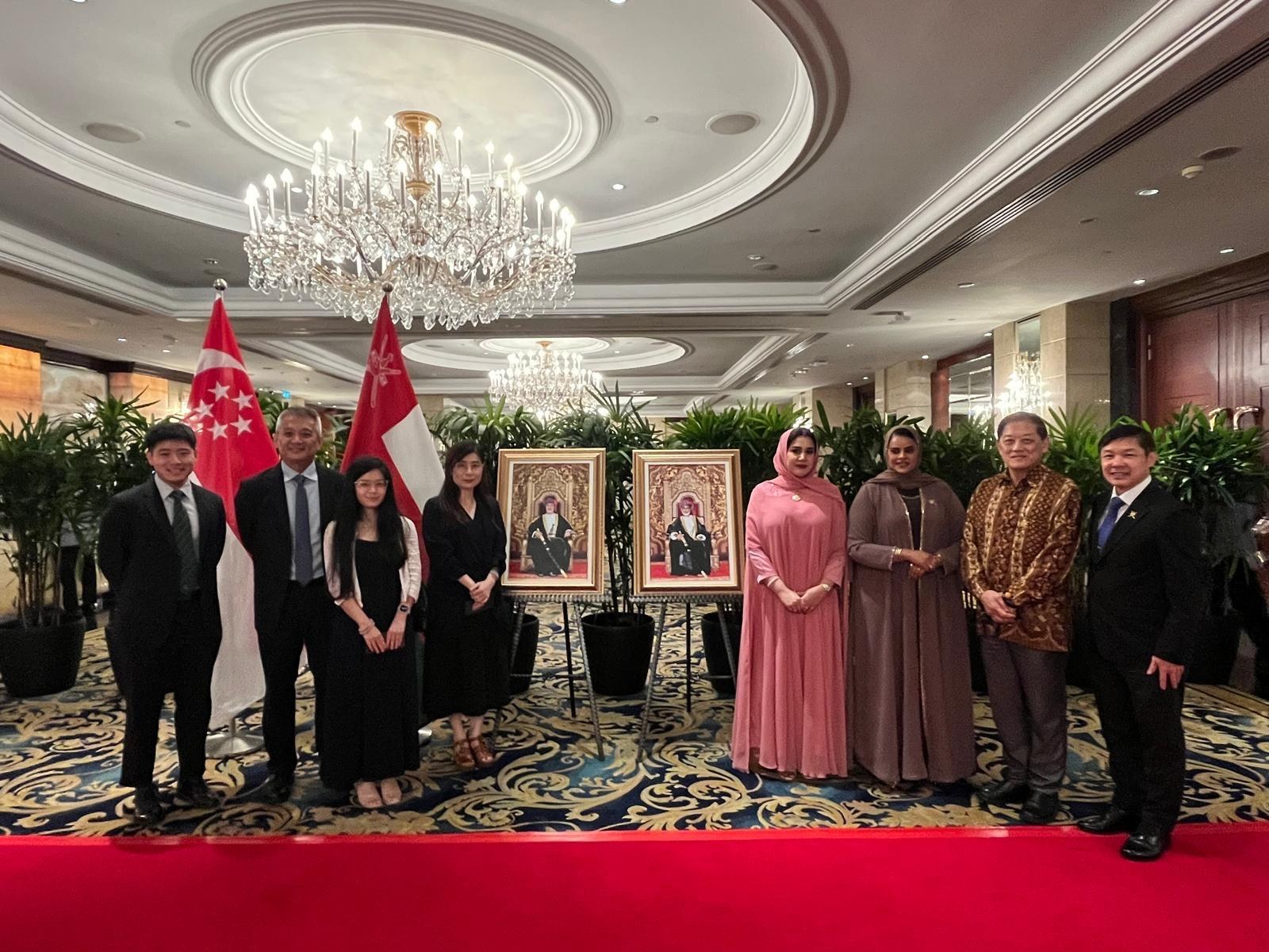 Celebrating Oman’s 55th National Day