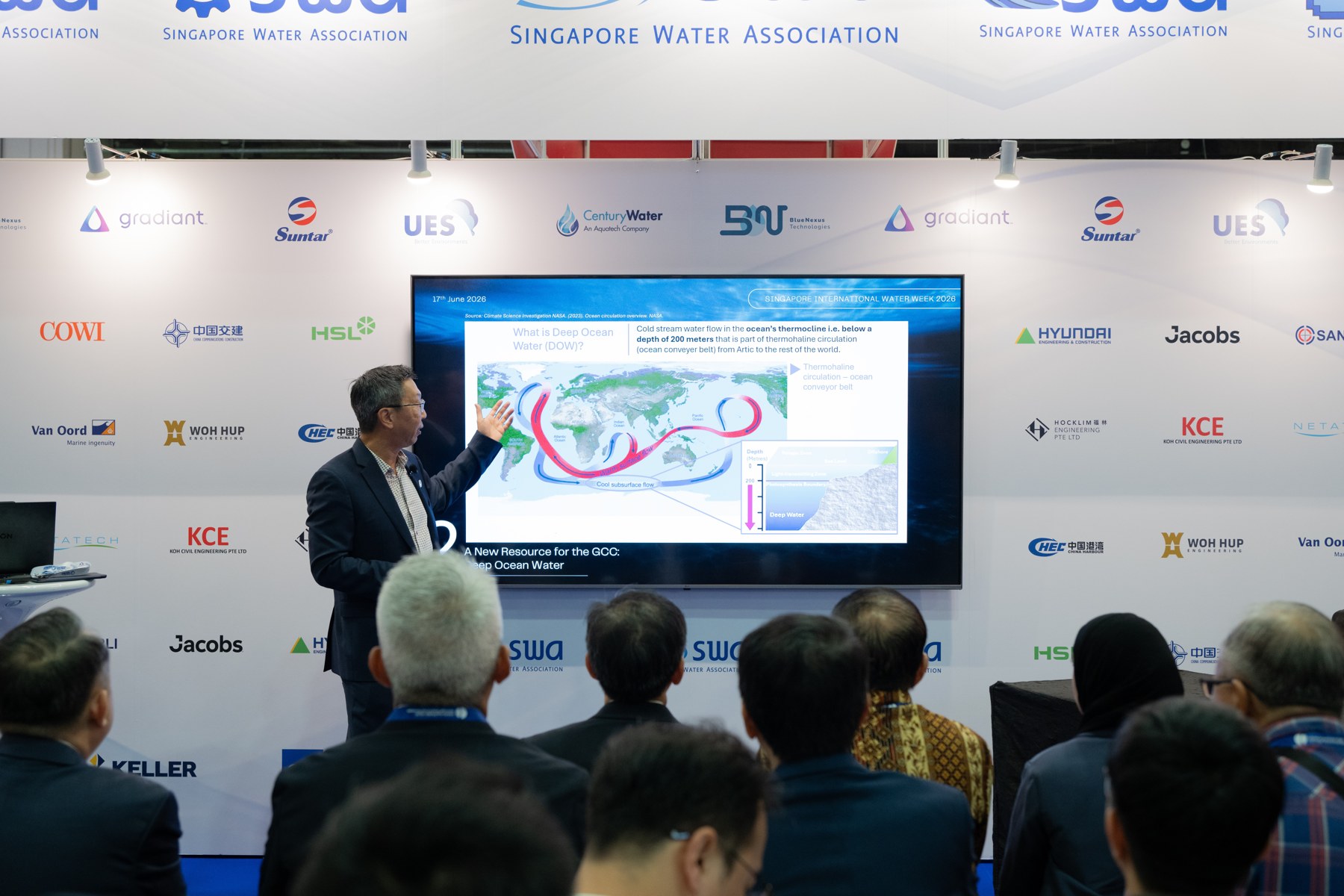 TFIW participates in Singapore International Water Week 2026