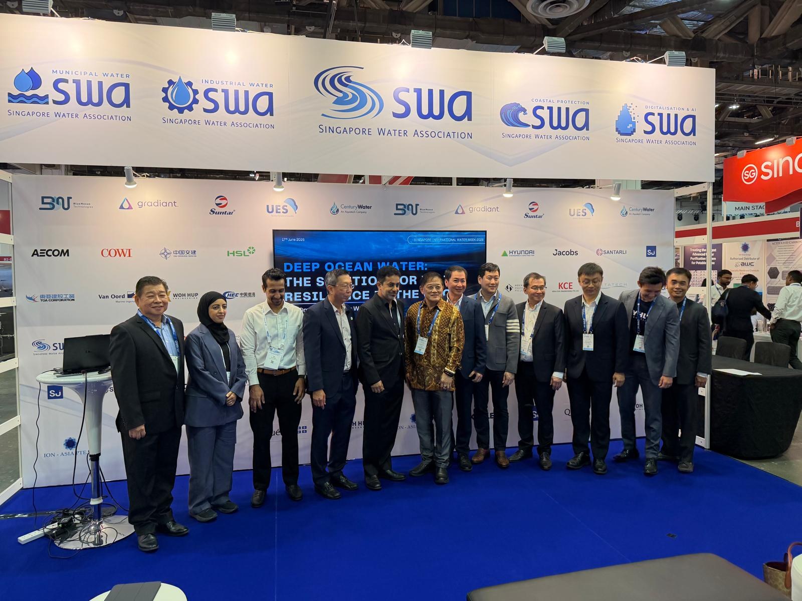 TFIW participates in Singapore International Water Week 2026 — photograph 2
