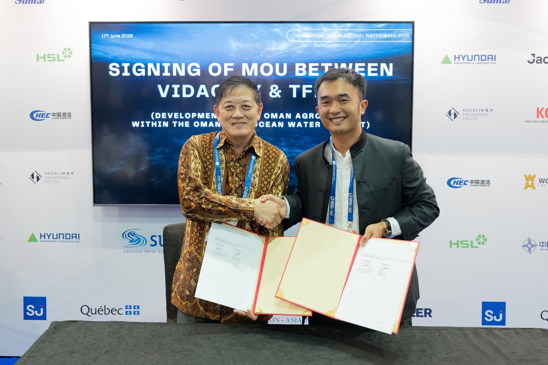 TFIW participates in Singapore International Water Week 2026 — photograph 4