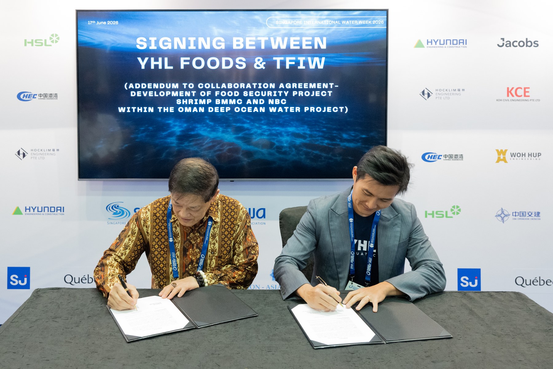 TFIW participates in Singapore International Water Week 2026 — photograph 5
