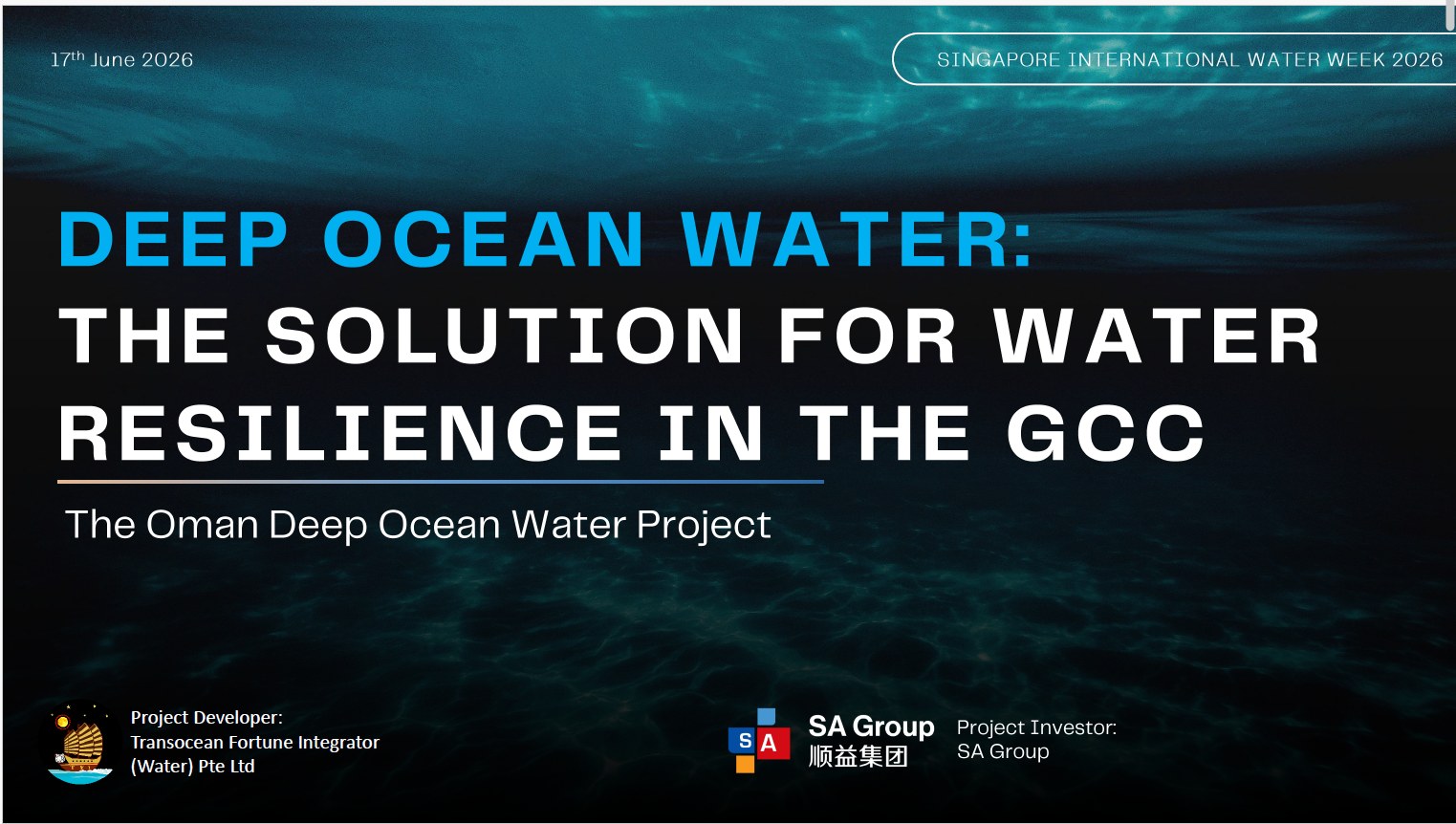 TFIW participates in Singapore International Water Week 2026 — photograph 6